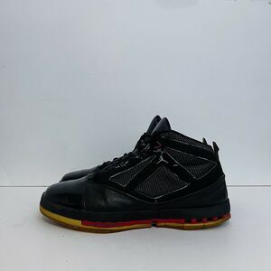 2001 Nike Air Jordan XVI 16 OG Red Black 136059 061 Bred Rare Vintage VTG Sz 11